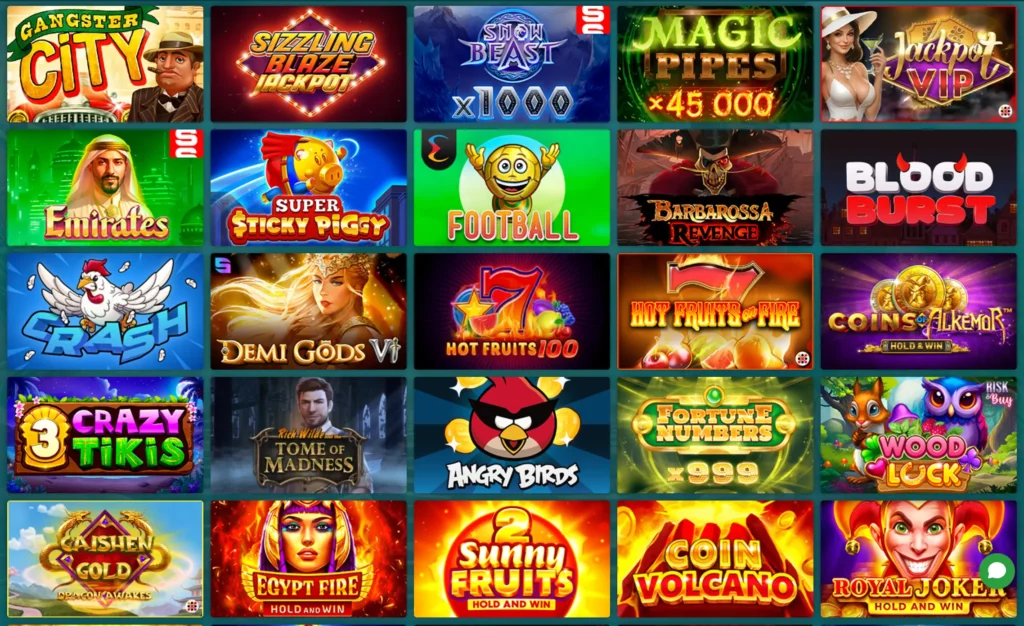 مجموعة مختارة من ألعاب ماكينات قمار كازينو الاردن تشمل Gates of Olympus وSweet Bonanza